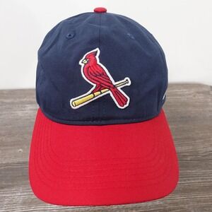 St. Louis Cardinals Hat Cap Strap Back Baseball Busey Bank SGA Stadium Giveaway